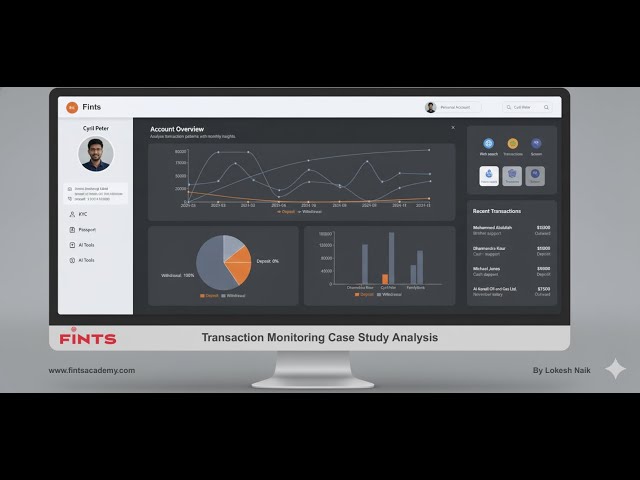 Real-Time AI Transaction Monitoring Case Study