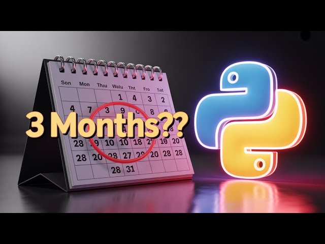 I Learned Python in 3 Months - Here's What Happened