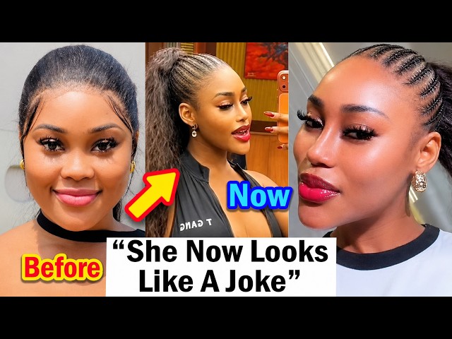 ANGRY Fans Drag Actress Chioma Nwaoha to Pieces Over The New Look Of Her Face In Latest Video