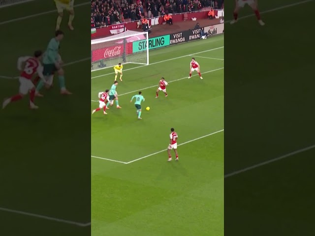 BRILLIANT RECOVERY TO BLOCK!