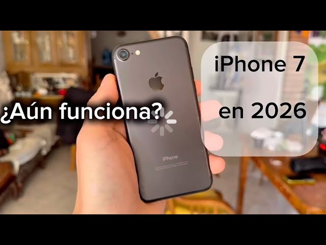 iPhone 7 in 2026, does it still work?