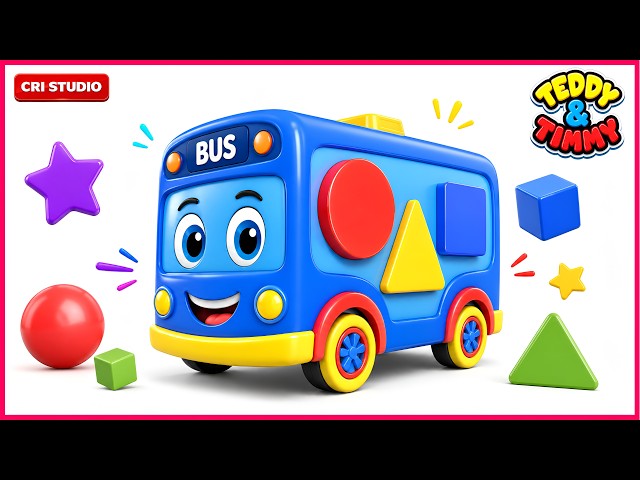 Names of Shapes | Square | Circle | Star | Geometry | Shapes for Kids | Geometric Shape Name