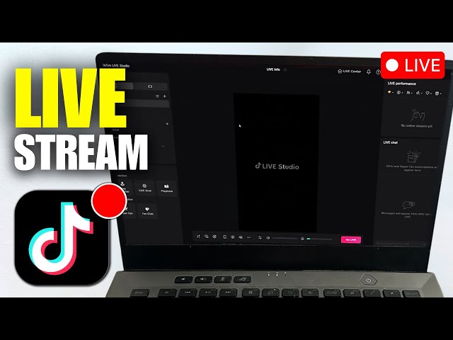 How To Livestream On TikTok PC (Full Guide)