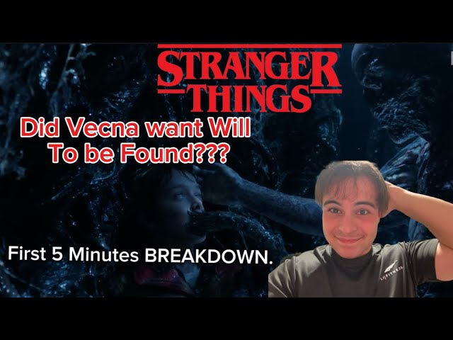 Stranger Things Season 5 First 5 Minutes BREAKDOWN | Did Vecna Want Will to be Found? 