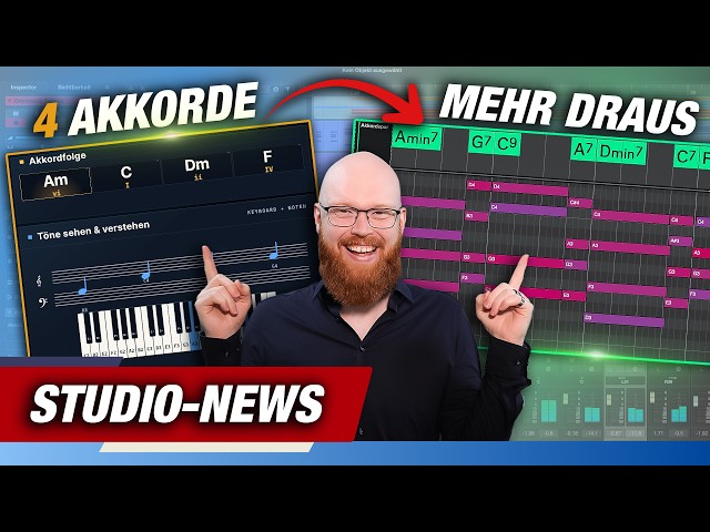 So easy: Get more out of 4 chords in Cubase