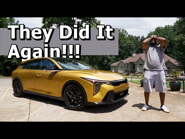 This Kia gave me MORE buyer's remorse!!! - 2026 Kia K4 Hatchback GT-Line Turbo Review