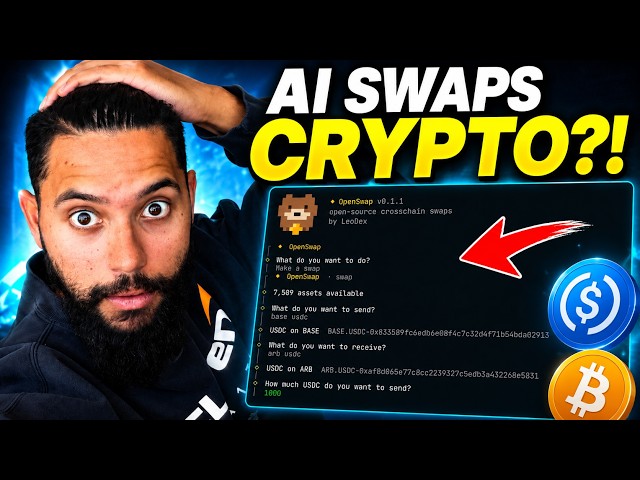 AI Agents Can Now Swap Crypto Open Source
