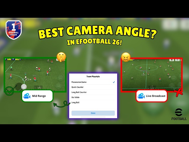 I Changed ONE Setting in My CAMERA ANGLE... Now I Can't Lose in eFootball 2026