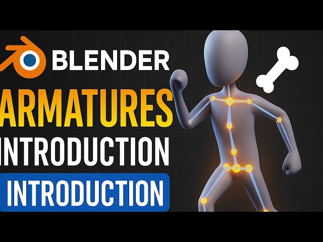 Blender Rigging Tutorial | Introduction to Armatures for Beginners