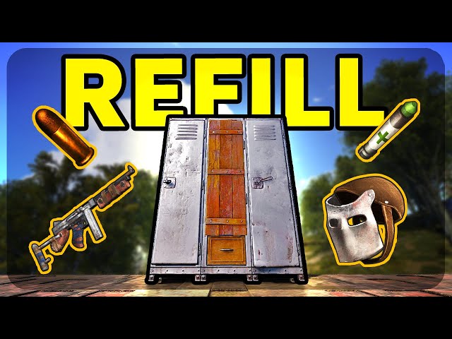 Make LOCKER MANAGEMENT Easy in Rust with This Simple Trick