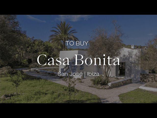 SOLD! Casa Bonita - Gorgeous countryside villa for sale in Ibiza