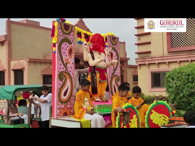Ganesh Chaturthi Celebration 2026 | Ganpati Bappa Morya! 🐘 | Gurukul Raipur