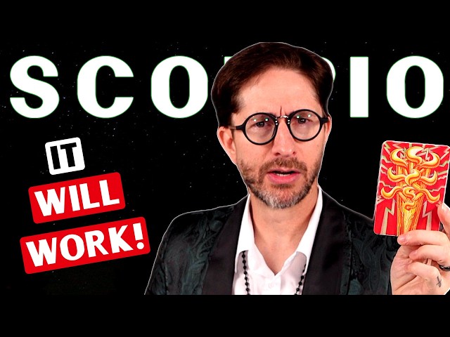 SCORPIO - YOUR WHOLE LIFE IS GOING TO CHANGING IN SEPTEMBER! | Tarot Reading