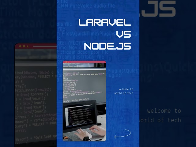Nodejs Vs Laravel