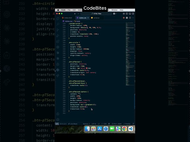 3D Animated Web Page Using PURE CSS 🔥 | No JavaScript!