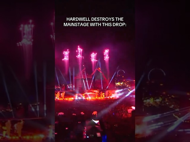 HARDWELL Tomorrowland Belgium..#hardwell #tomorrowland #belgium #festival #techno