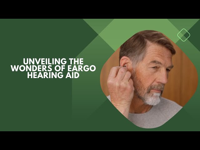 Unveiling the Wonders of Erago Hearing Aid Devices