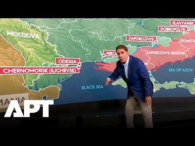 'Full Control': Rick Sanchez Says Russia Is Establishing Air Superiority Over Odessa | APT