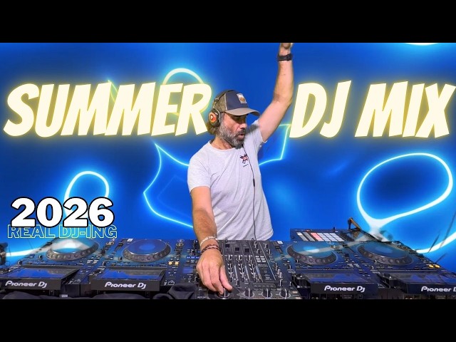 Ibiza Party Summer Mix 2026 | DJ Club Dance Music 2026 | Best Remixes of Popular Songs 2025 MEGA MIX