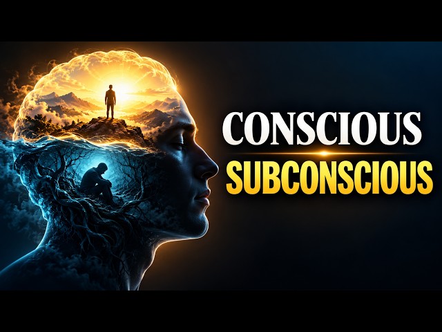 Conscious vs Subconscious: Why You Can't Change Your Life