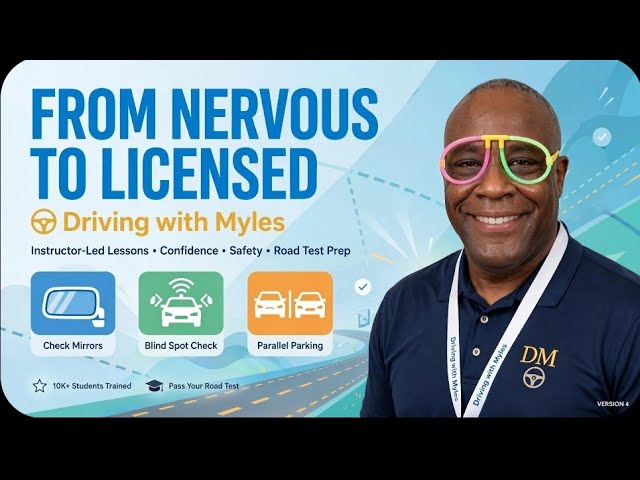 Master the 3-Point Turn: DMV Road Test Driving Tips