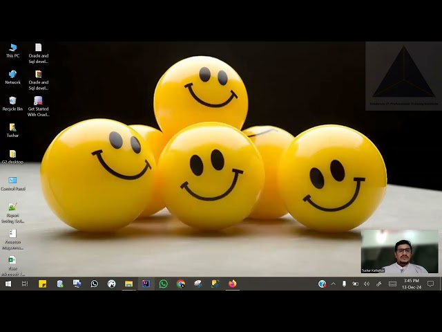 Oracle and SQL Developer Installation