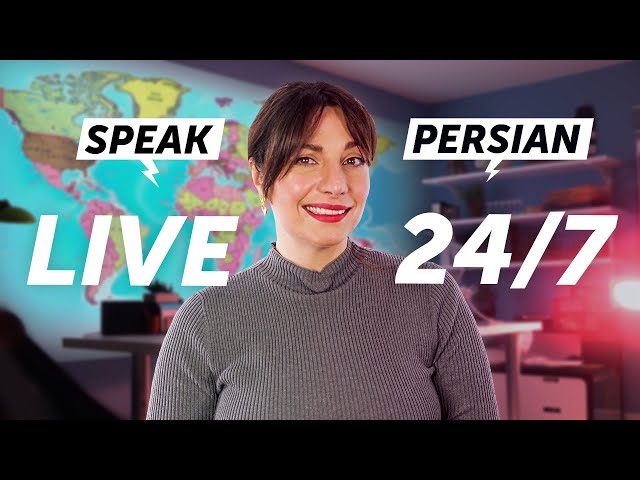 Speak Persian 24/7 with PersianPod101 TV 🔴 Live 24/7