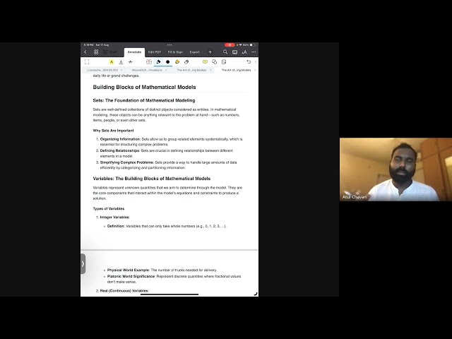 OptiVerse Deep Dive  The Art of Building Mathematical and Constraint Programming Models – 2024 08 17