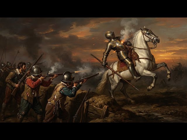 How 5,000 Spaniards Destroyed 12,000 Knights (Battle of Cerignola 1503)