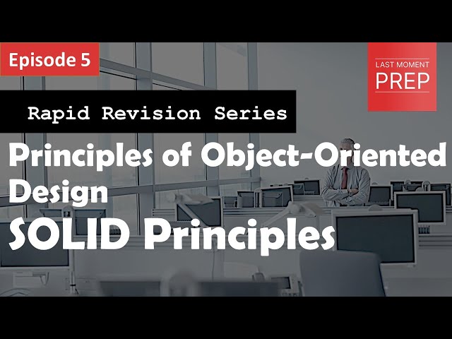 Master SOLID Principles in 5 Minutes! | The Secret to Clean Code | Rapid Revision Series Ep. 5