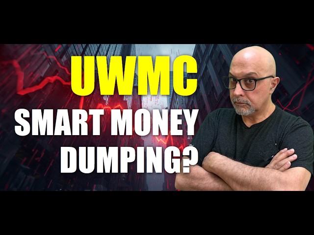 UWMC Stock Analysis - Deep Dive from Technical to Financials