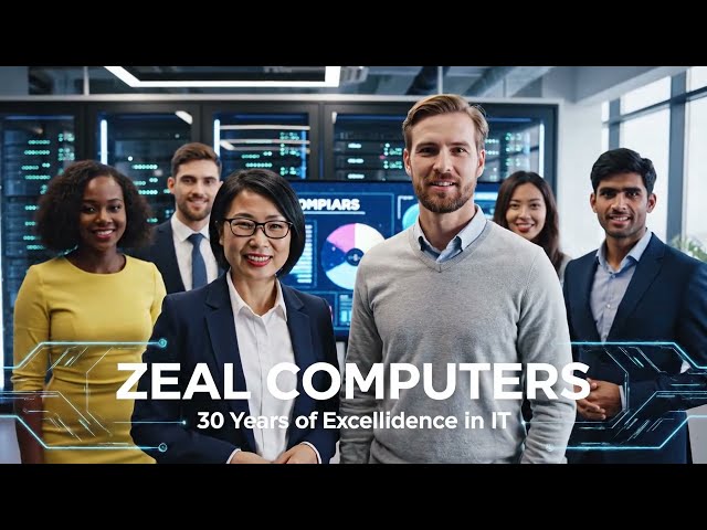 Zeal Computers 30 years of great Experience #zealcomputers #zealcomputer #computerclasses
