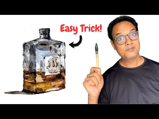How to Watercolor Anything in 10 Minutes!