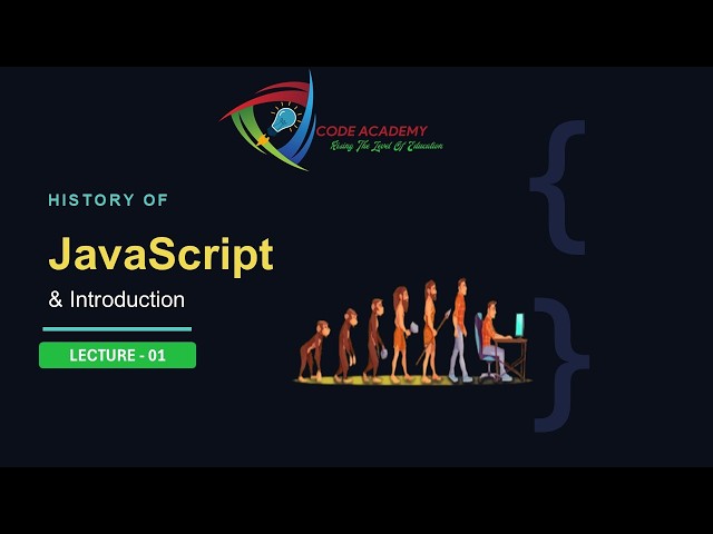 History of JavaScript in Hindi | JavaScript Course Lecture 1