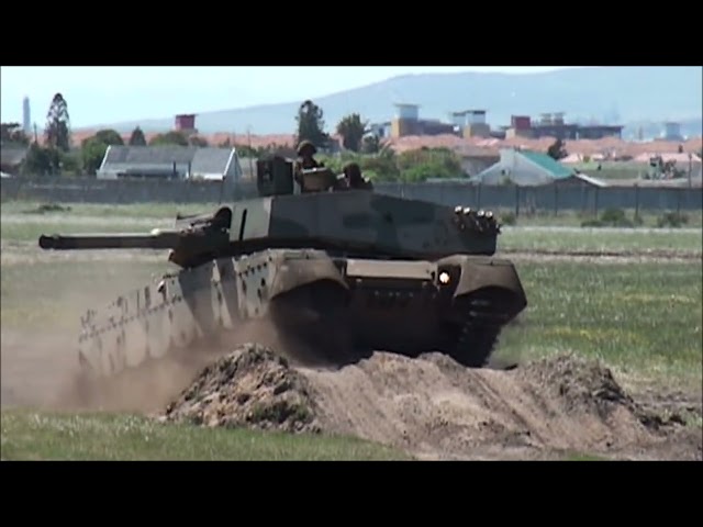 HD Tanks AFB Ysterplaat