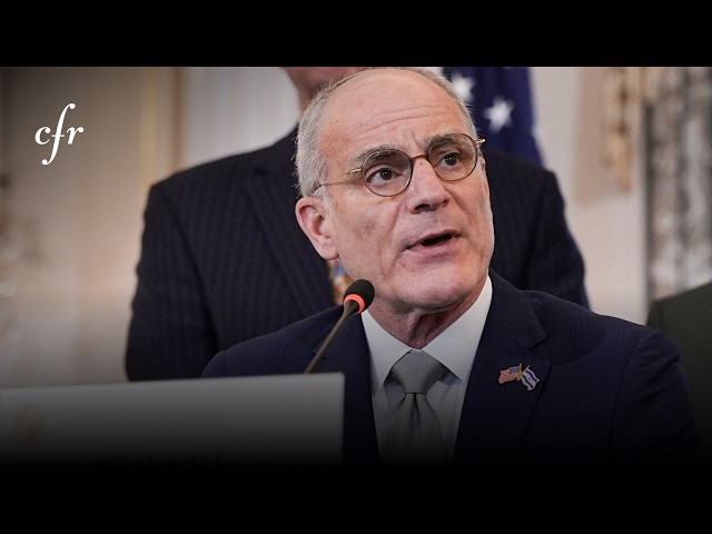 A Conversation With Ambassador Yechiel Leiterof Israel