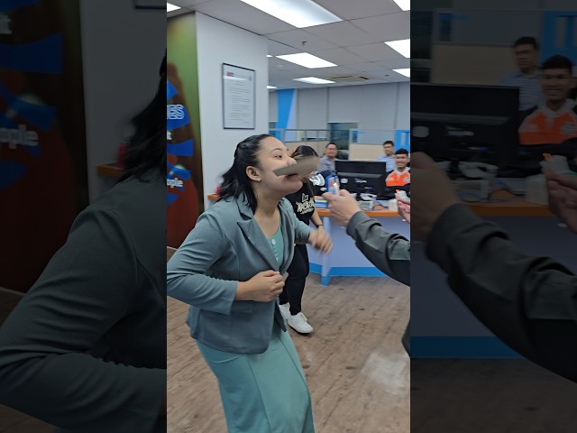 Funny Quack Quack Candle Relay Party Game | Christmas Party Parlor Games Ideas | Group Relay Game