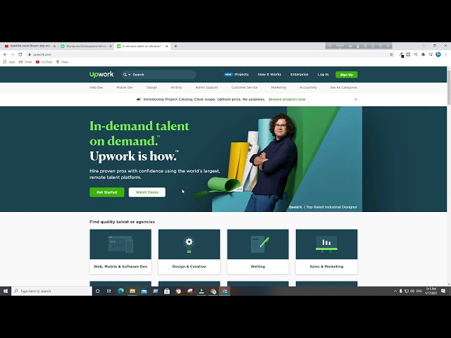 Outsourcing Freelancing Guide | Fiverr, Upwork, freelancer, guru Bangla Tutorial