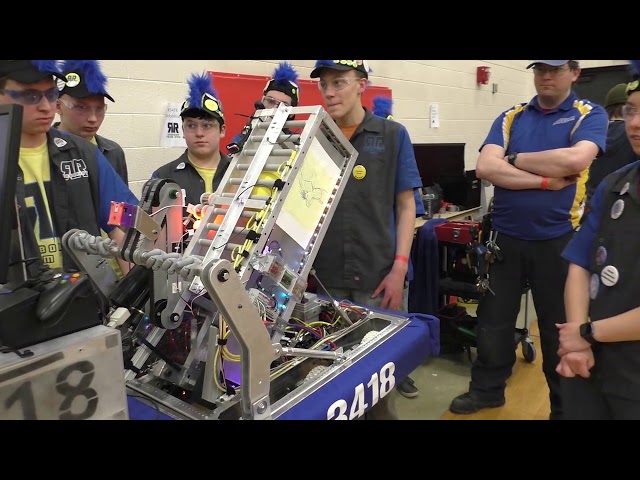 Infinite Recharge Behind the Bumpers - FRC 3418 RoboRiot - First Updates Now