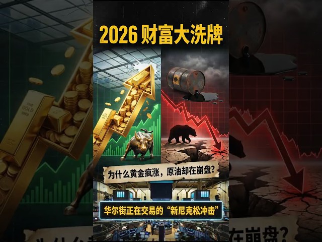 [Boss's Musings] The 2026 Wealth Reshuffle: Why is Gold Soaring While Crude Oil is Collapsing? Th...