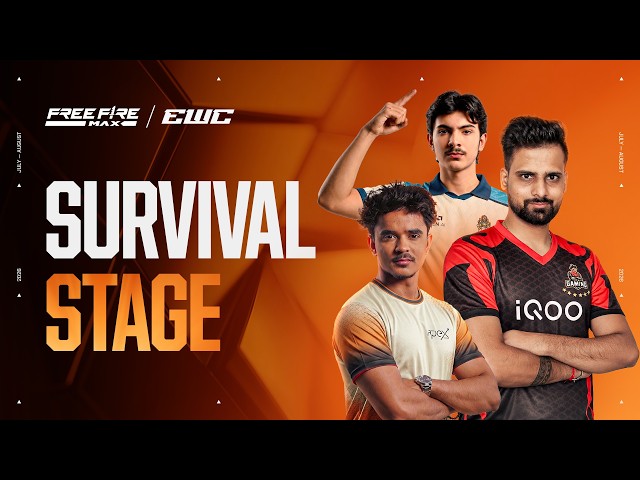 🔴 [HINDI] EWC26 Survival Stage | DAY 3 | INDIA AT EWC26