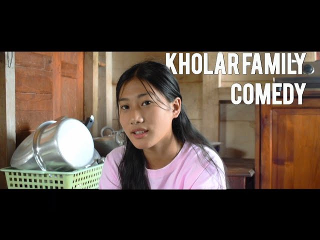 Nagamese Comedy Video | Successful Daughter | Kholar Family