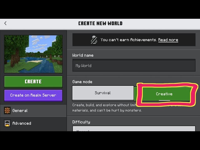 How to creative mode in minecraft trial 1.20 || minecraft trial me creative mode kaise kre