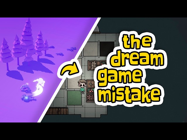 I put my dream game on hold to actually learn how to release a game