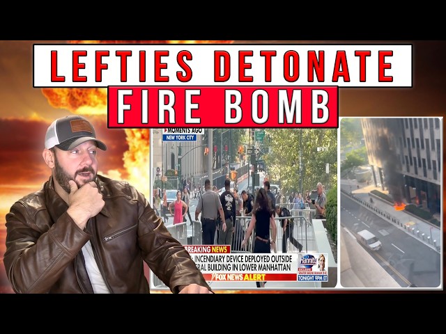 BREAKING | ANTI ICE TERRORIST BOMB ICE Offices & Immigration Court... DEVELOPING