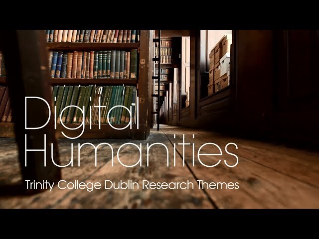 Digital Humanities Research Theme at Trinity