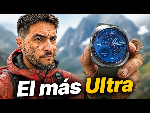 Samsung Galaxy Watch Ultra 2: La pantalla MÁS BRUTAL que hemos probado