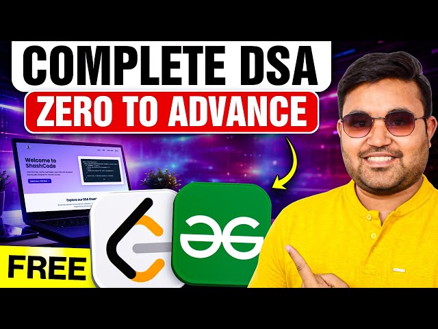 Finally Launched! Java + DSA Sheet & Website  | Free Placement Content in One Place | ShashCode dsa