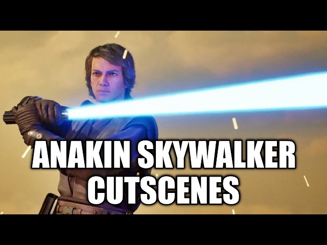 Star Wars Zero Company - Anakin Skywalker Cutscenes