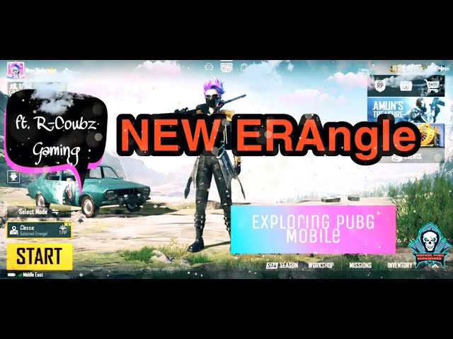 Exploring NEW ERAngel | PUBG Mobile Pakistan | CodeHunt Gamers ft. R-Coubz Gaming